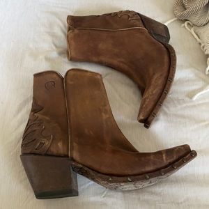 Ariat Ankle Cowboy / Cowgirl Boot